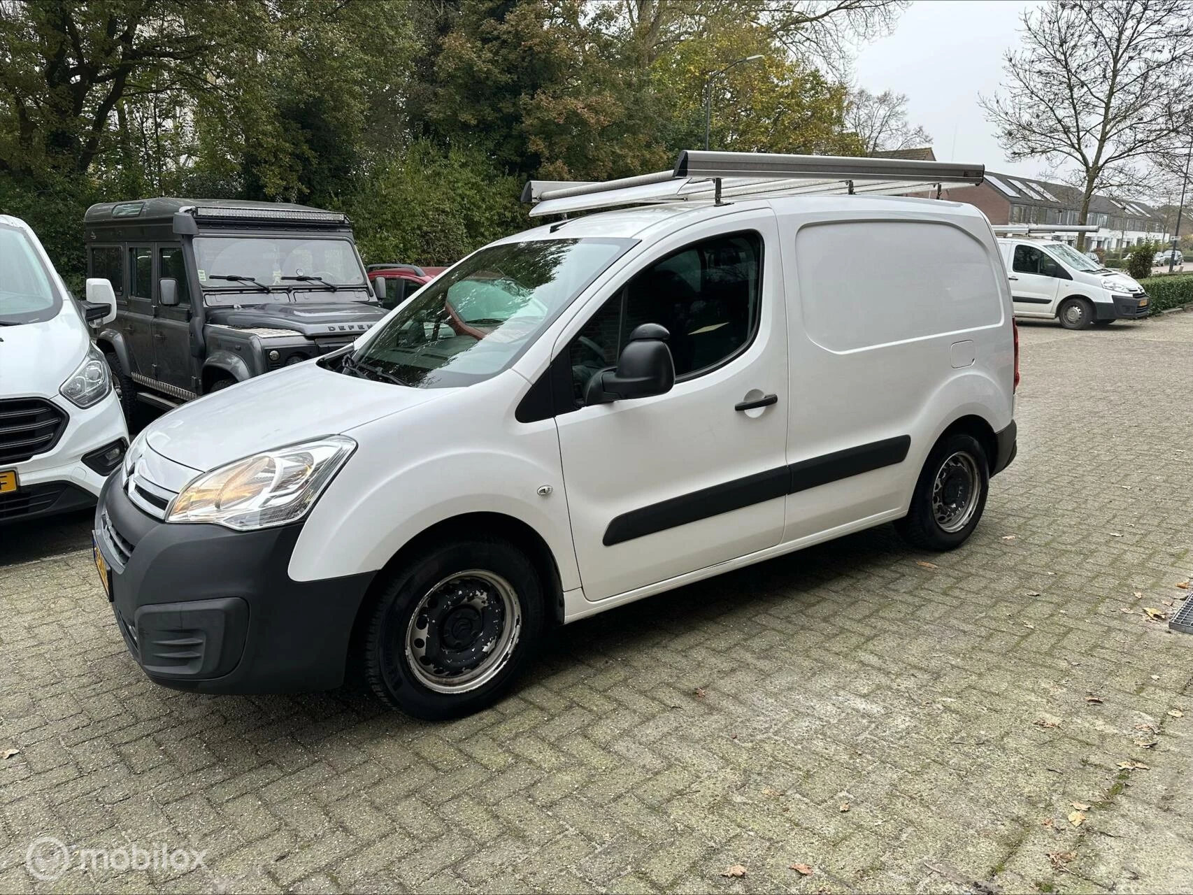 Hoofdafbeelding Citroën Berlingo