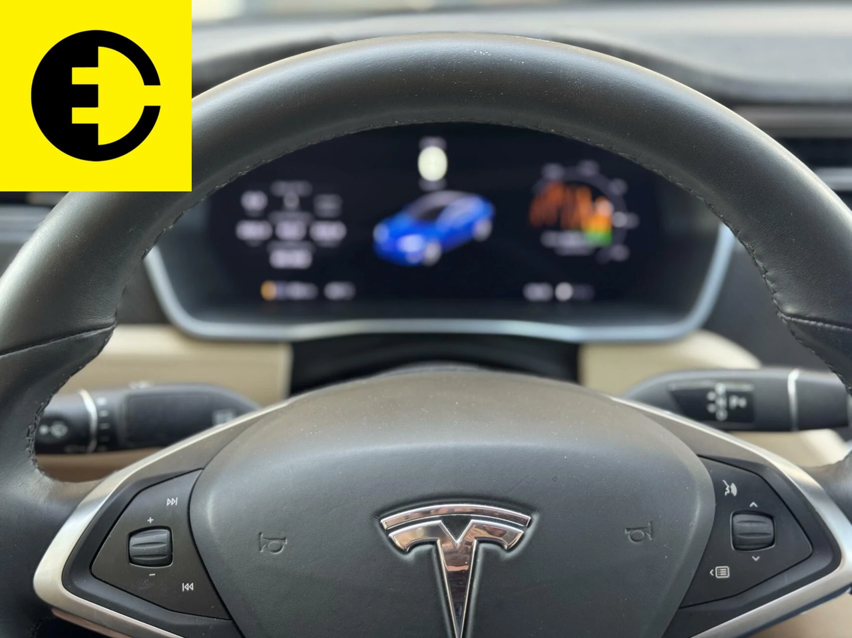 Hoofdafbeelding Tesla Model S