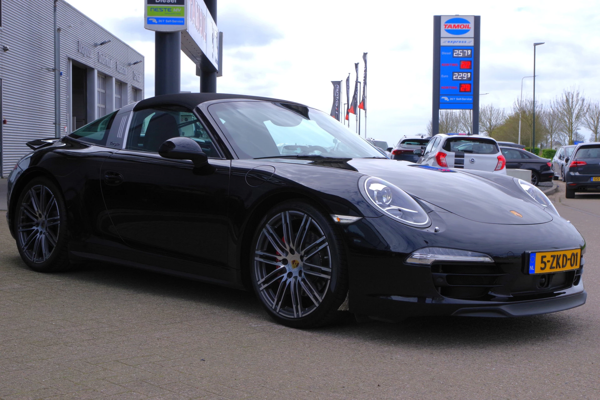 Hoofdafbeelding Porsche 911