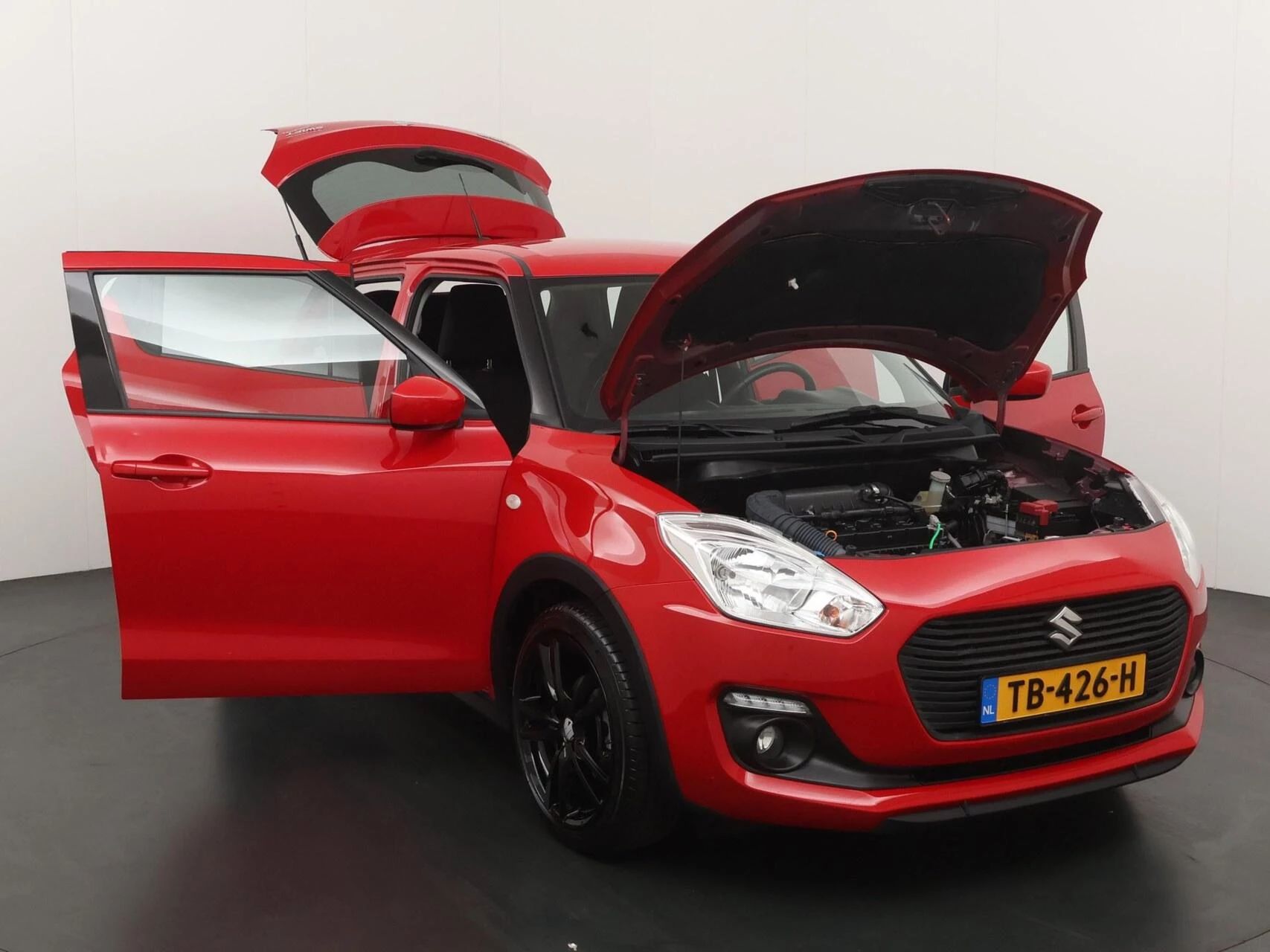 Hoofdafbeelding Suzuki Swift