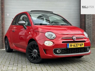 Fiat 500 1.2 S Cabrio | Navi | U-Connect | Parkeersensoren