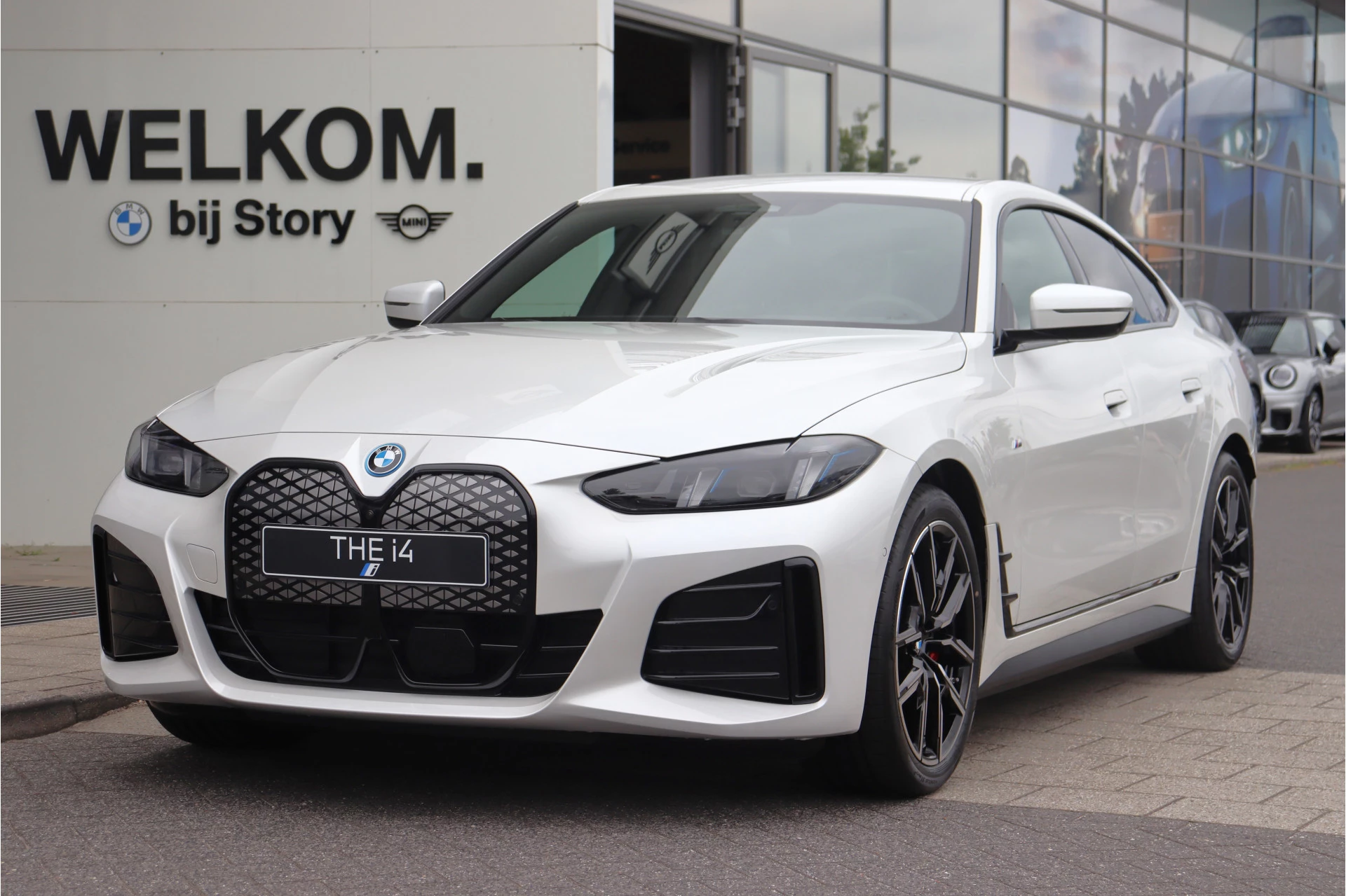 Hoofdafbeelding BMW i4