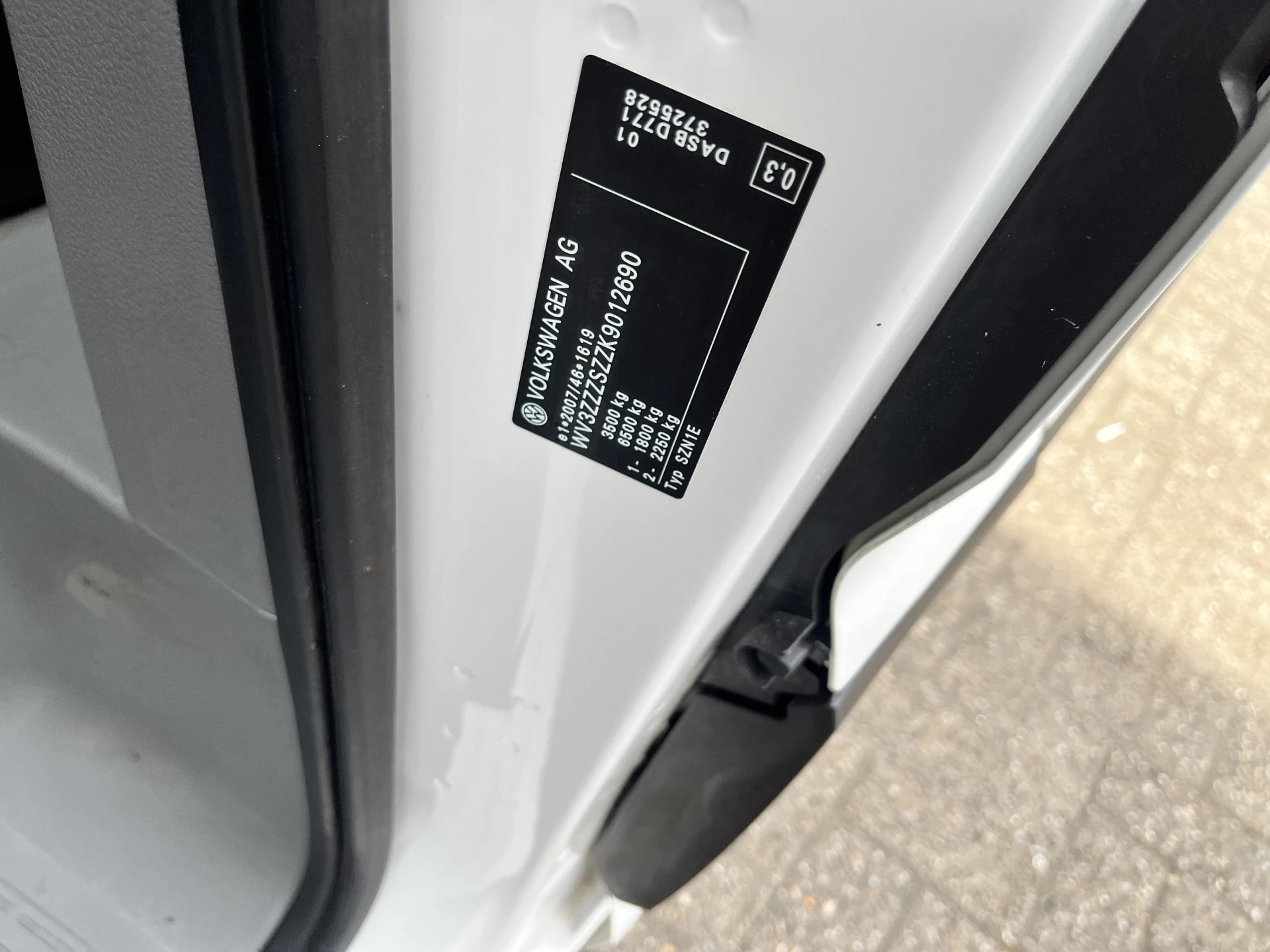 Hoofdafbeelding Volkswagen Crafter