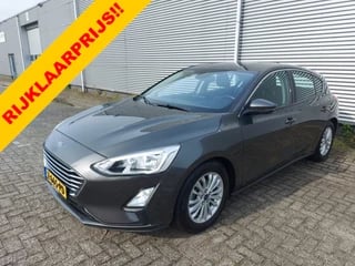 Ford Focus 1.0 EcoBoost Titanium Business Automaat, airco,cruise,navigatie,stoel/stuur verwarming,parkeersensoren,