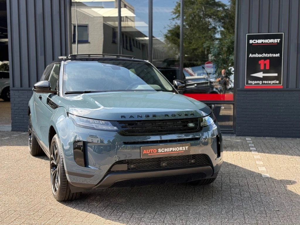 Hoofdafbeelding Land Rover Range Rover Evoque