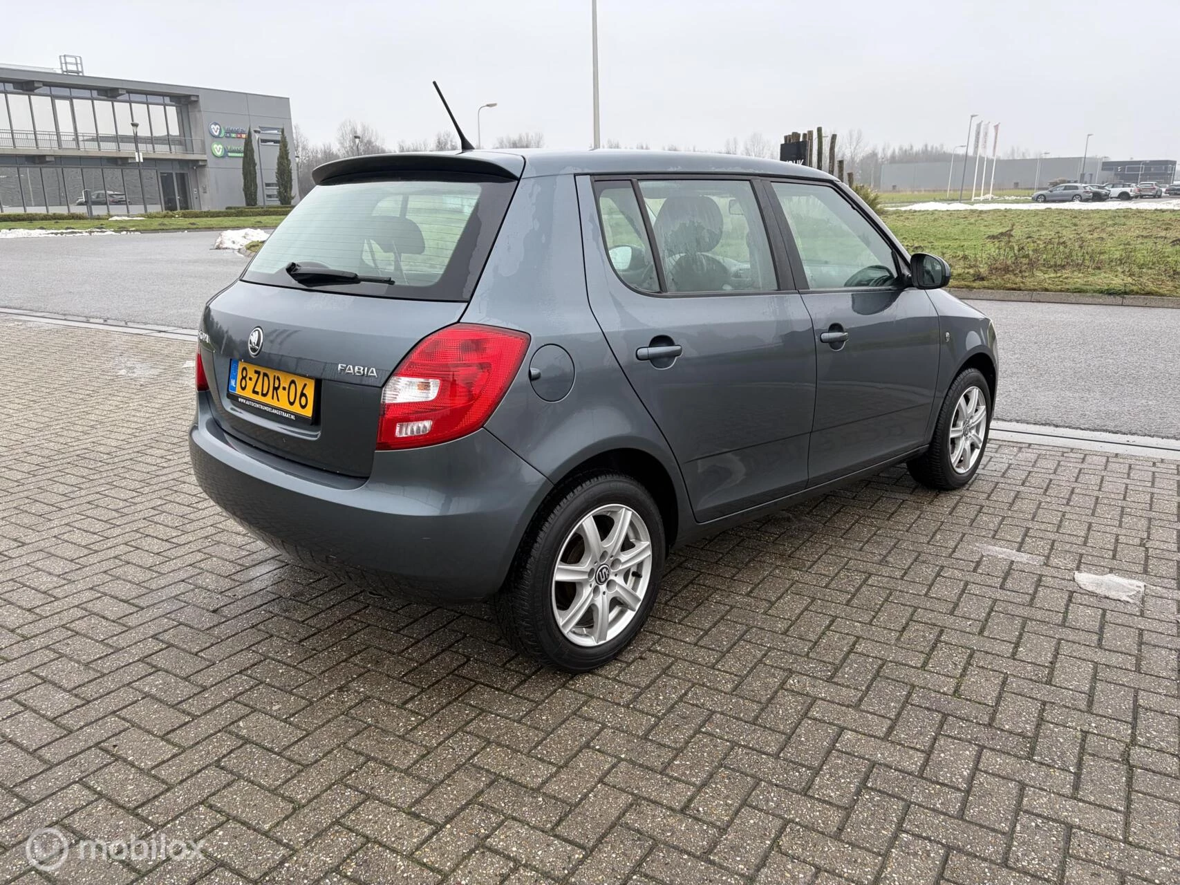 Hoofdafbeelding Škoda Fabia