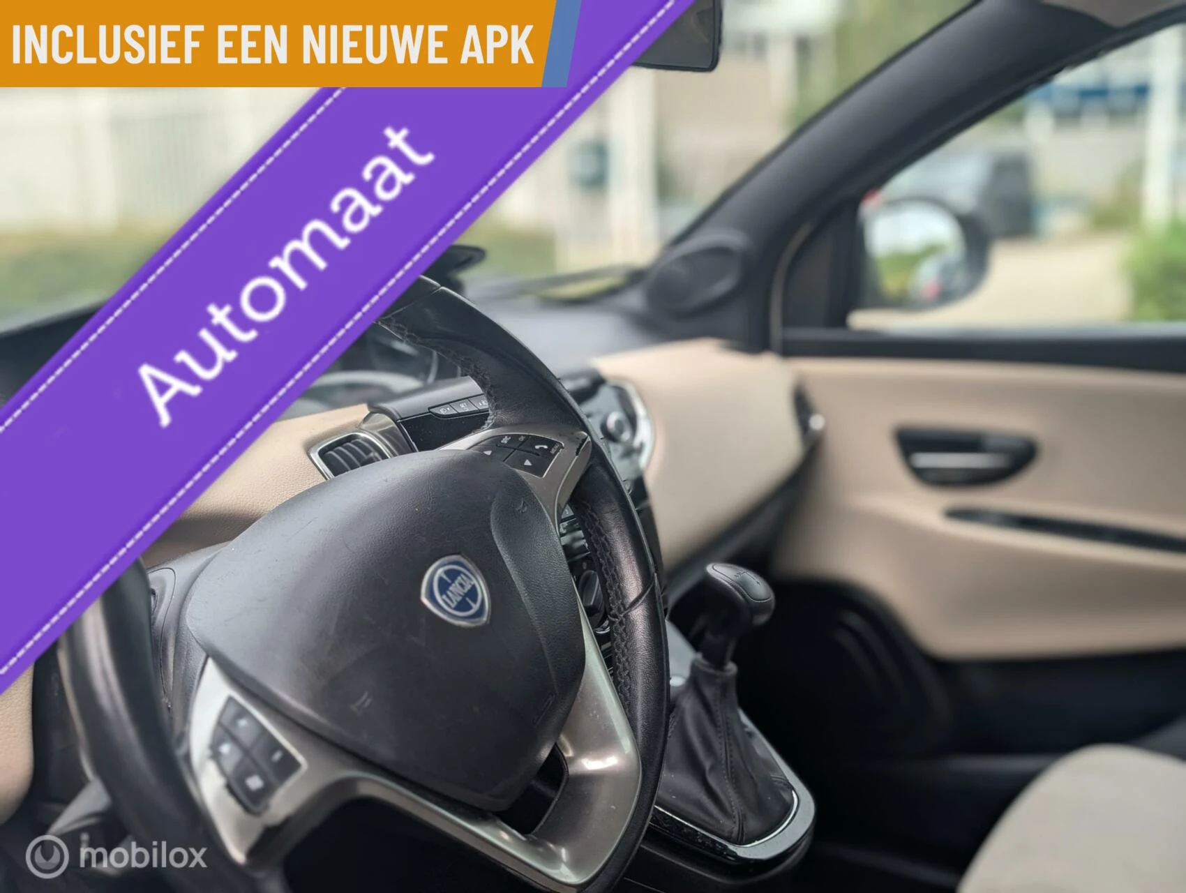 Hoofdafbeelding Lancia Ypsilon