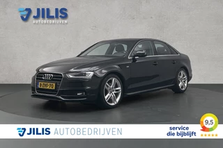 Audi A4 Limousine 1.8 TFSI S-line | Half leder | Trekhaak | Cruise control | Airco | Lichtmetalen velgen