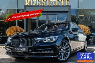 BMW 7-serie 750Li xDrive High Executive|PANO|MASSAGE|B&W|20'