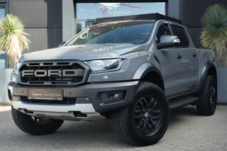 Hoofdafbeelding Ford Ranger Ford Ranger 2.0 EcoBlue Raptor Wildtrak Supercab 213pk Navigatie/Trekhaak/Camera