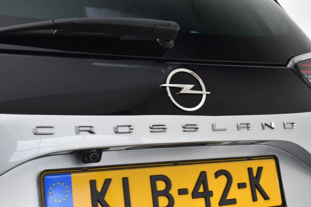 Hoofdafbeelding Opel Crossland
