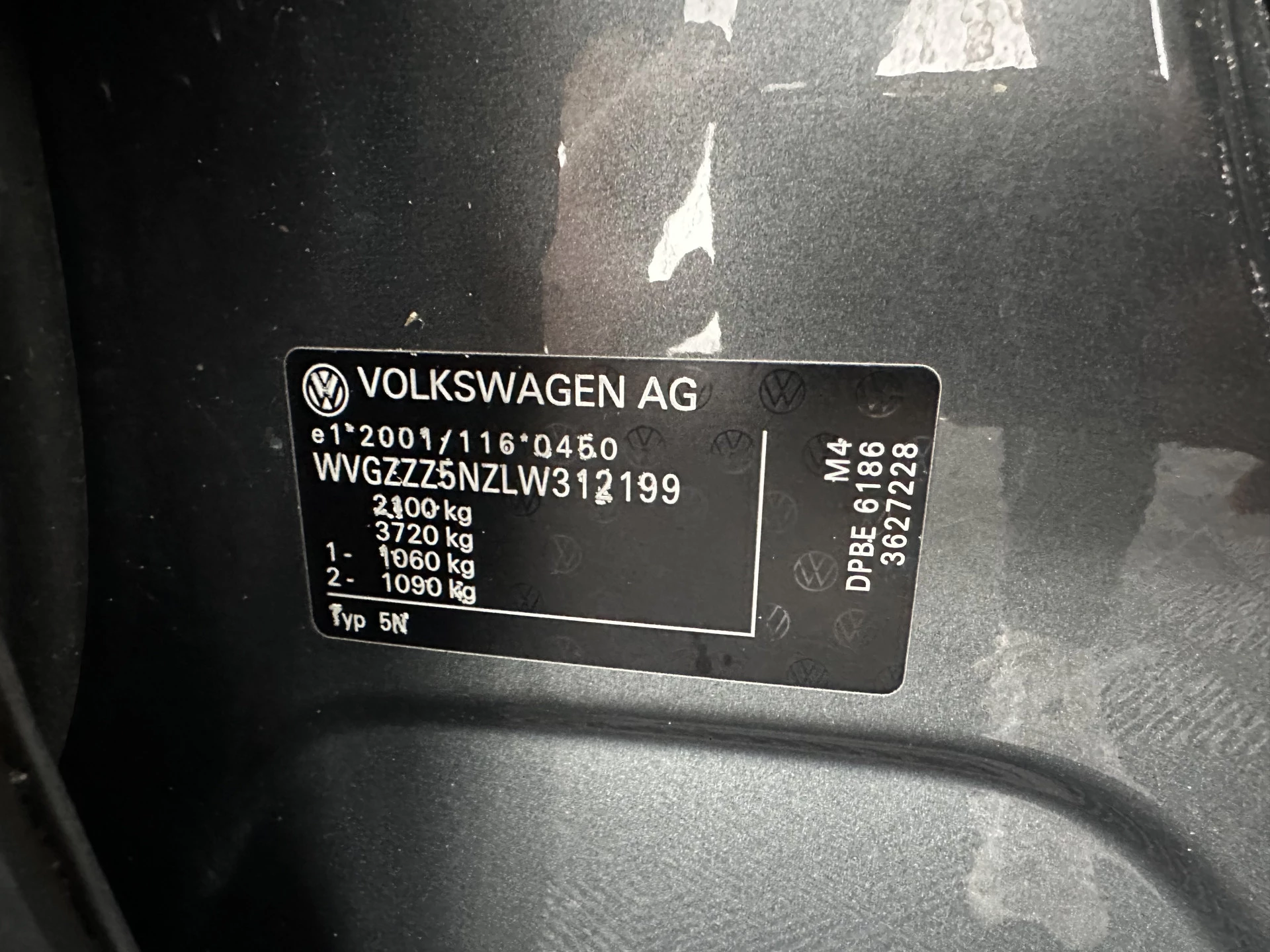 Hoofdafbeelding Volkswagen Tiguan
