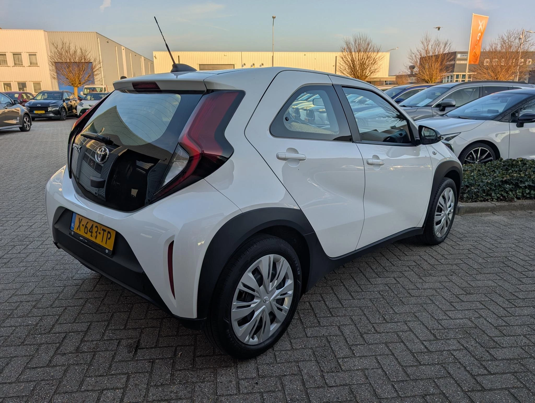 Hoofdafbeelding Toyota Aygo