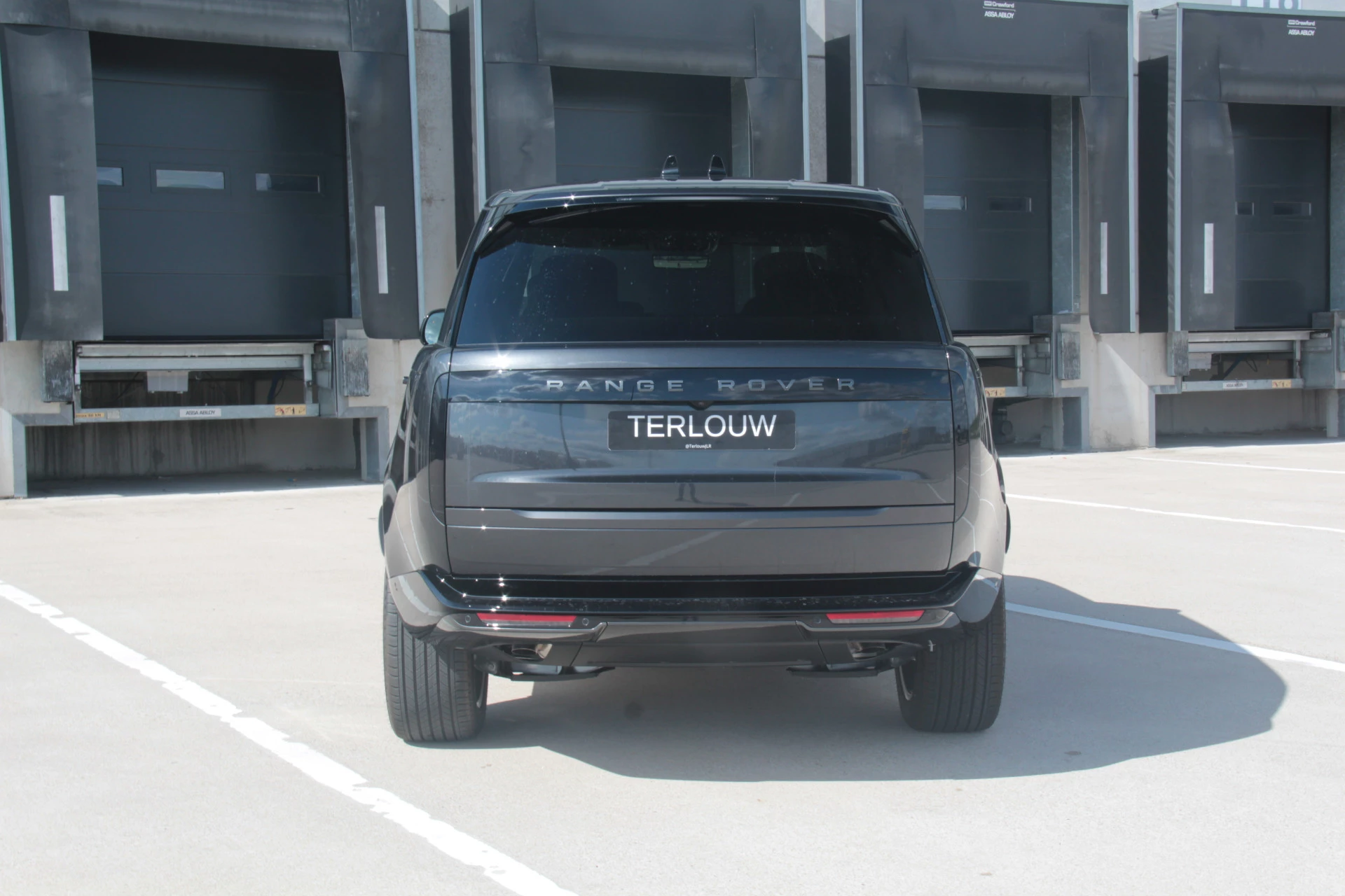 Hoofdafbeelding Land Rover Range Rover
