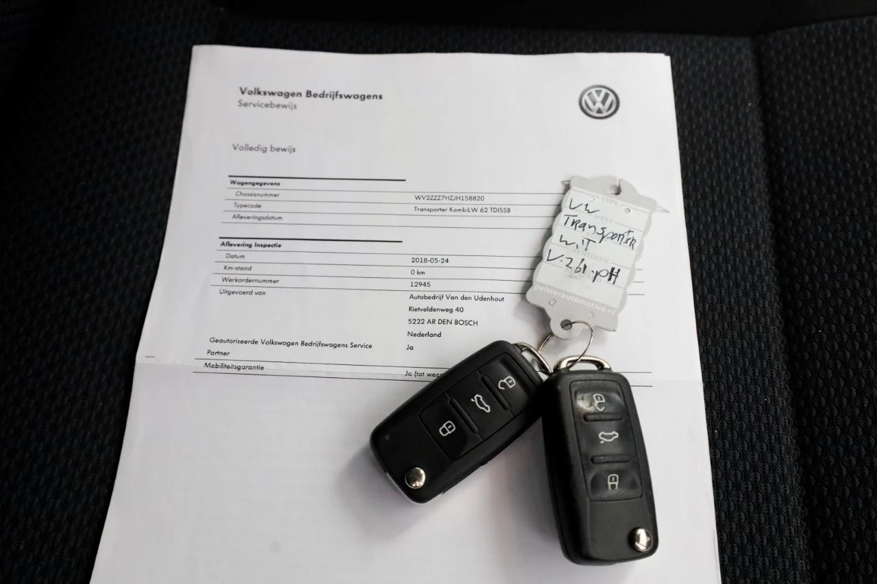 Hoofdafbeelding Volkswagen Transporter