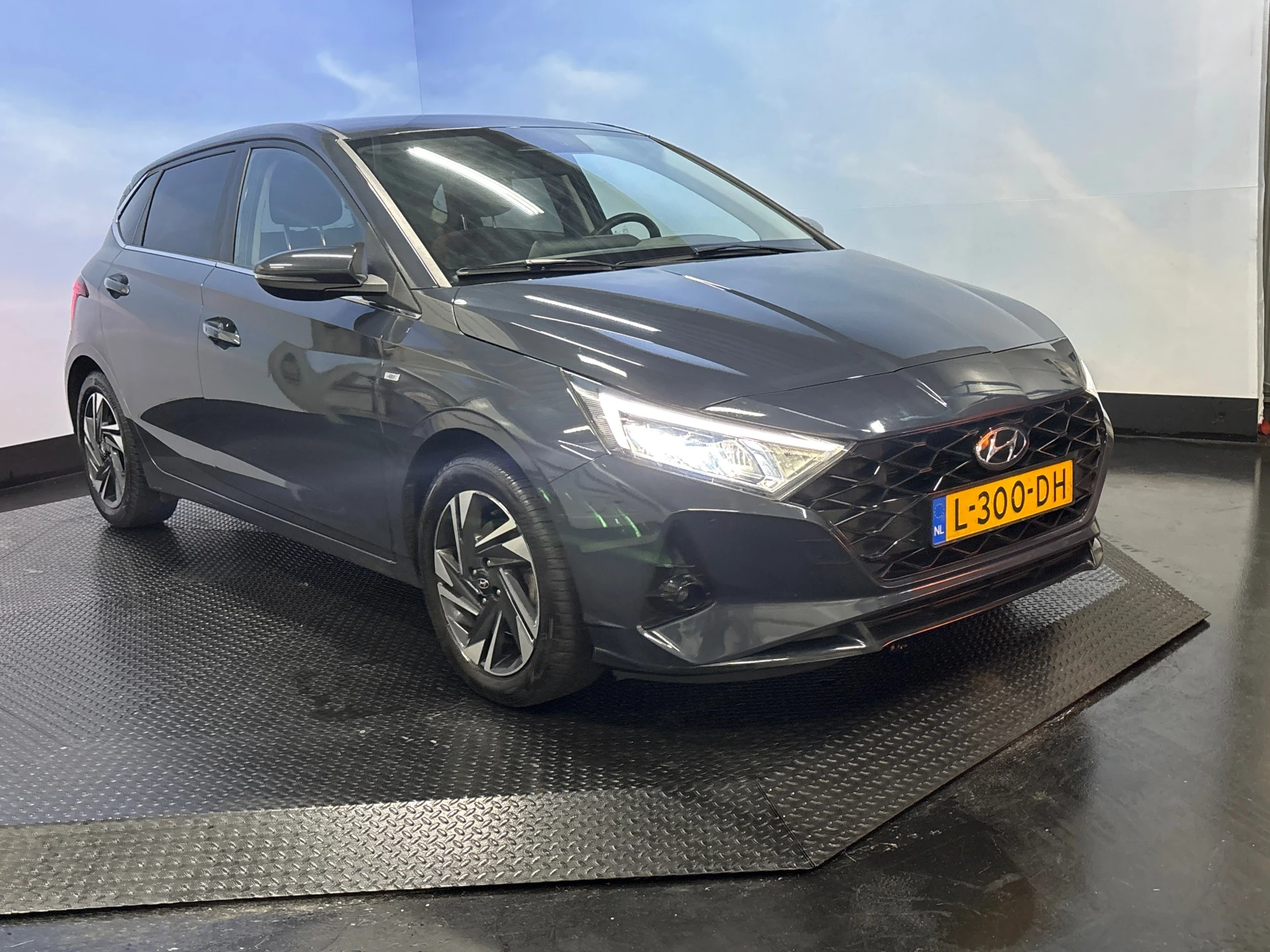 Hoofdafbeelding Hyundai i20