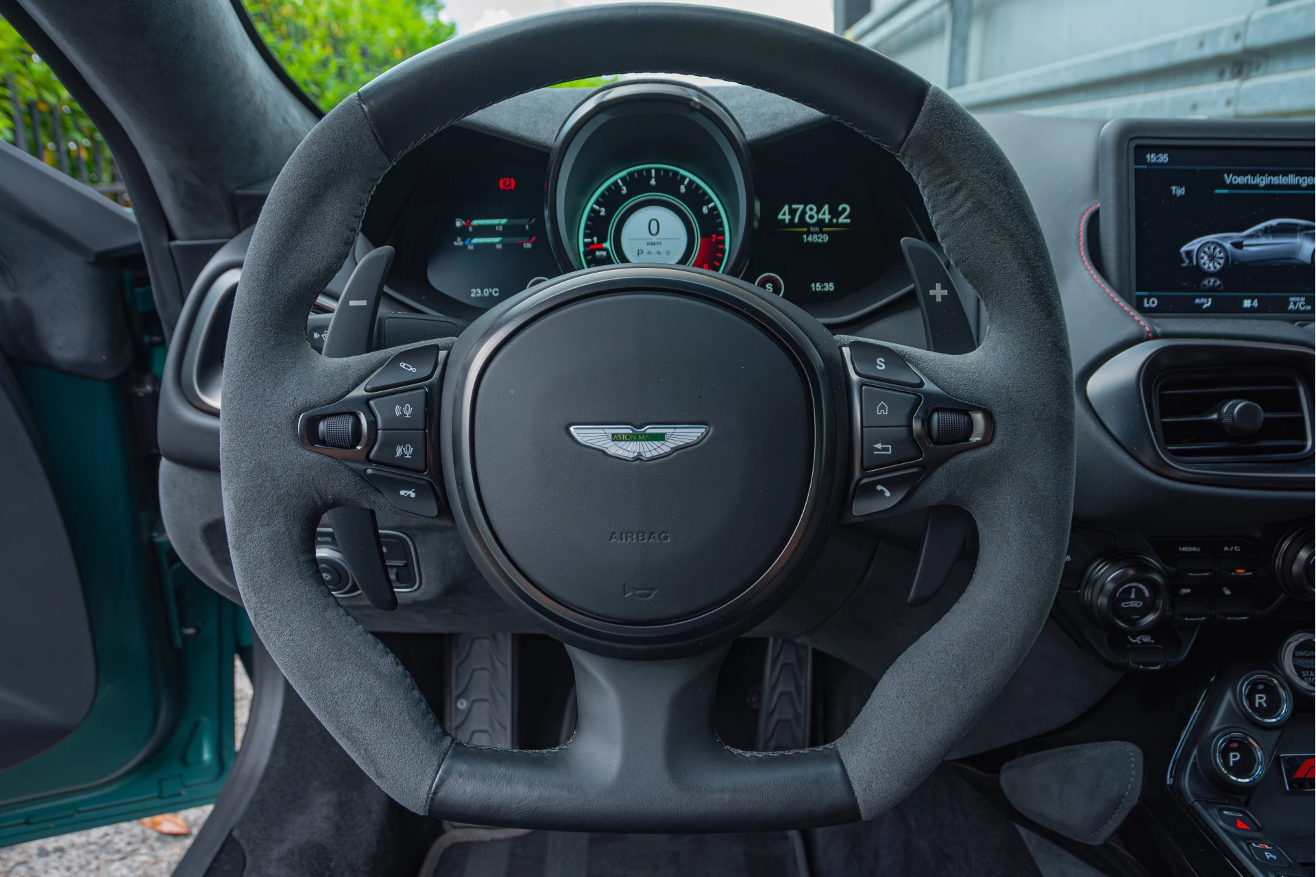 Hoofdafbeelding Aston Martin V8 Vantage