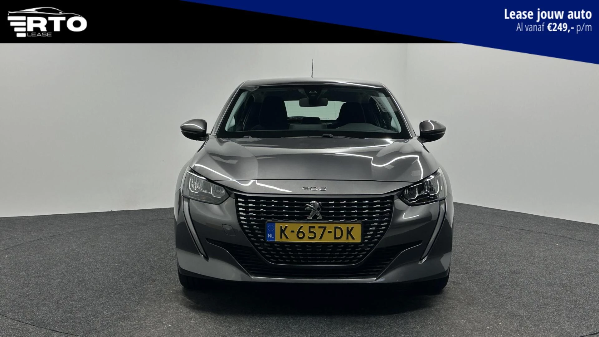 Hoofdafbeelding Peugeot 208