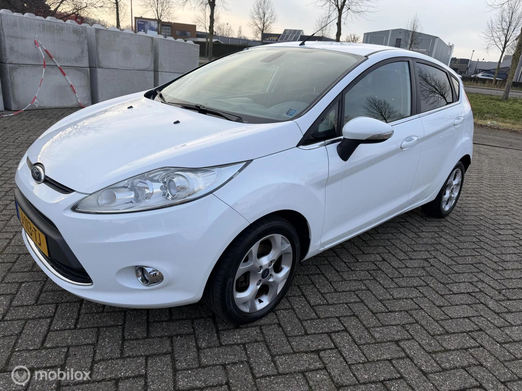 Hoofdafbeelding Ford Fiesta