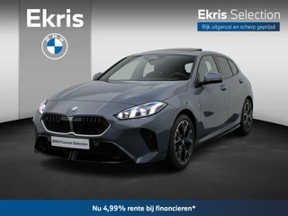 BMW 1 Serie 120 M Sport Design Edition | M Sportpakket | Achteruitrijcamera | Glazen panoramadak | Parking Assistant | 18" | Ekris Selection