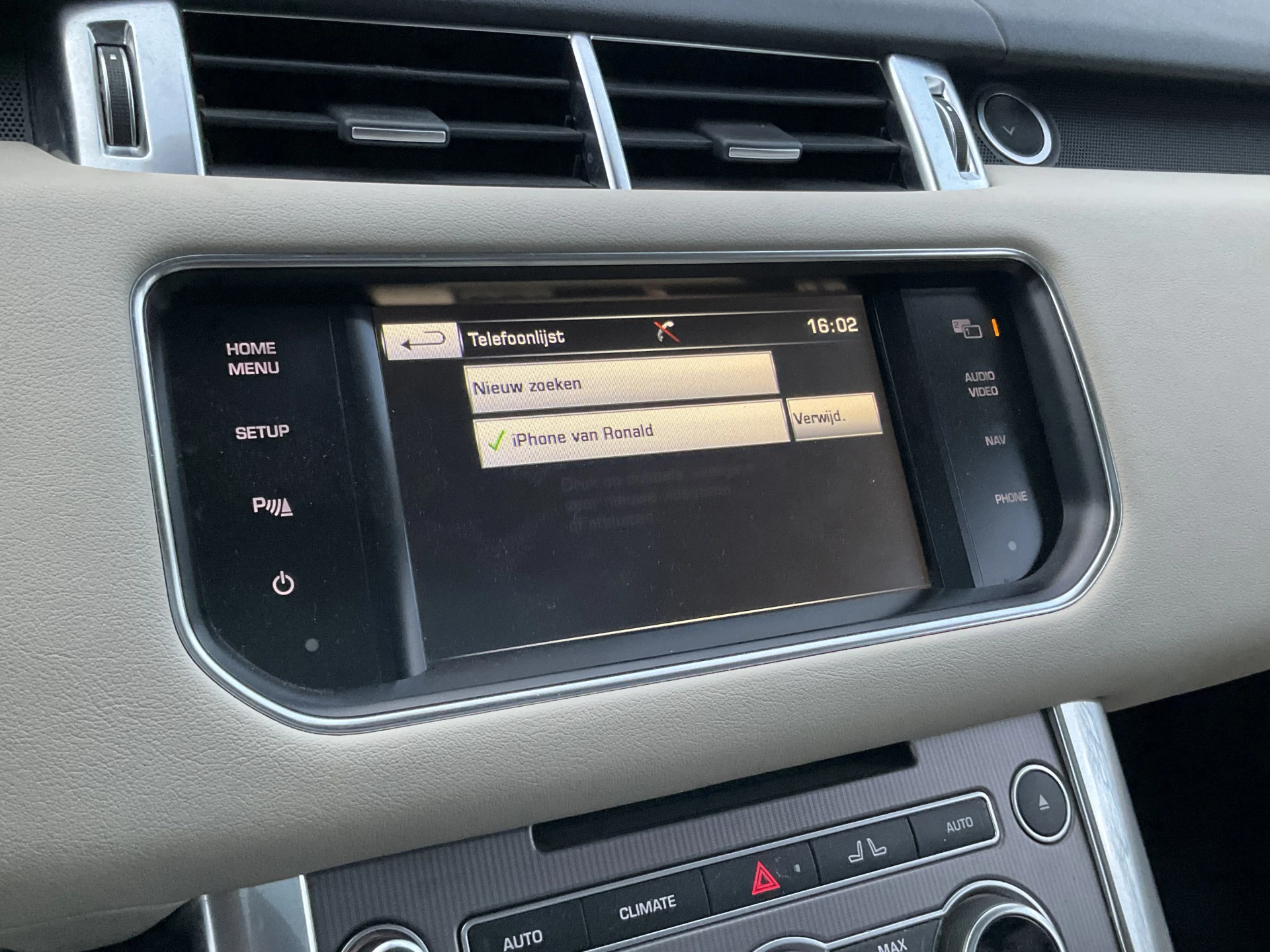 Hoofdafbeelding Land Rover Range Rover Sport