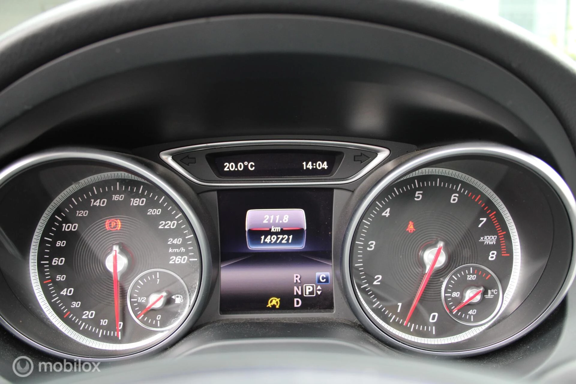Hoofdafbeelding Mercedes-Benz CLA