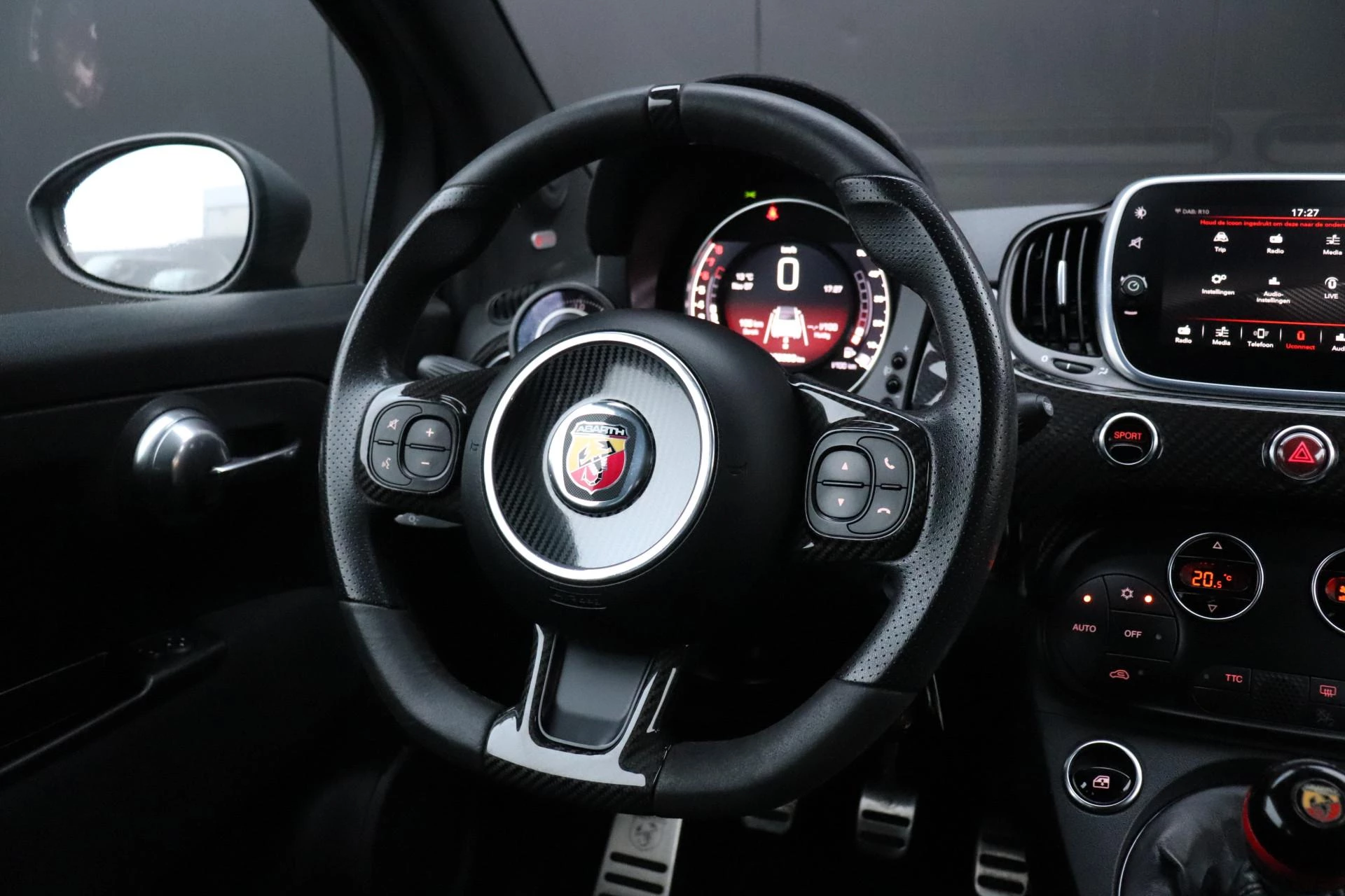 Hoofdafbeelding Fiat 500C