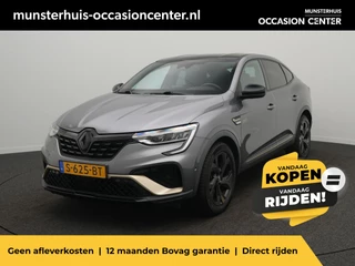Renault Arkana 1.6 E-Tech Hybrid 145 E-Tech Engineered - Occasional Lease vanaf €454 p/m - RIJKLAARPRIJS - All Seasonbanden - Achteruitrijcamera - Adaptive Cruise Control - Stoel- en Stuurverwarming - Dealeronderhouden
