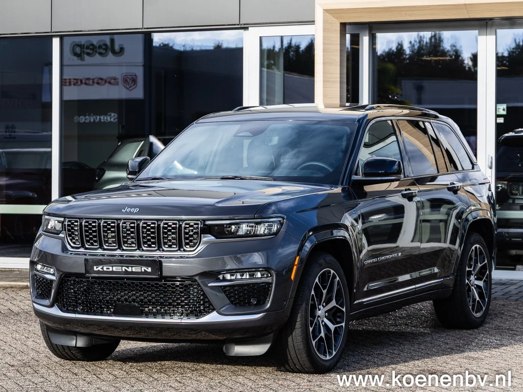 Hoofdafbeelding Jeep Grand Cherokee