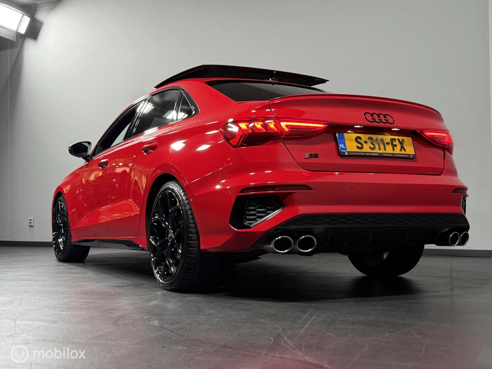 Hoofdafbeelding Audi S3