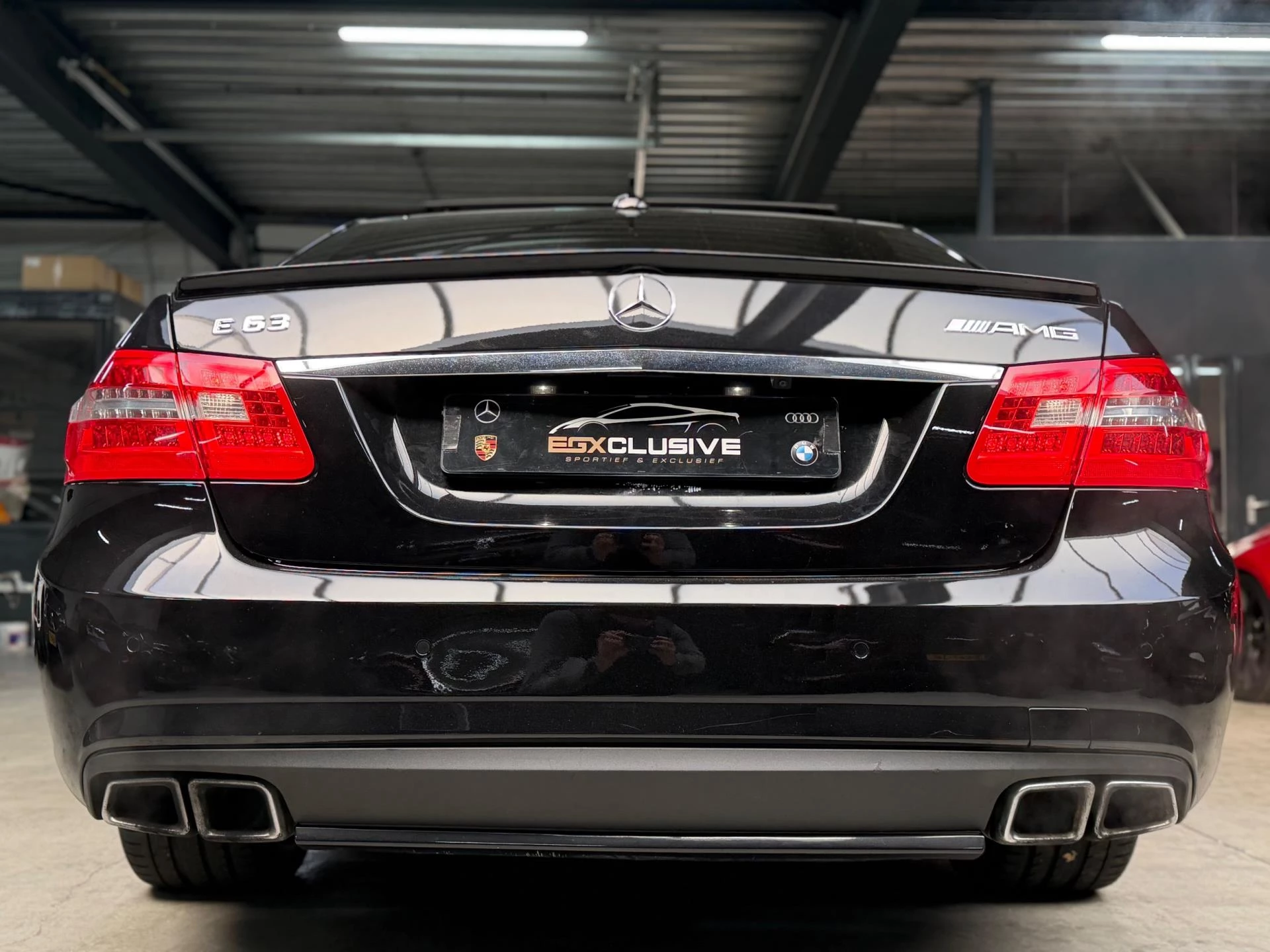 Hoofdafbeelding Mercedes-Benz E-Klasse