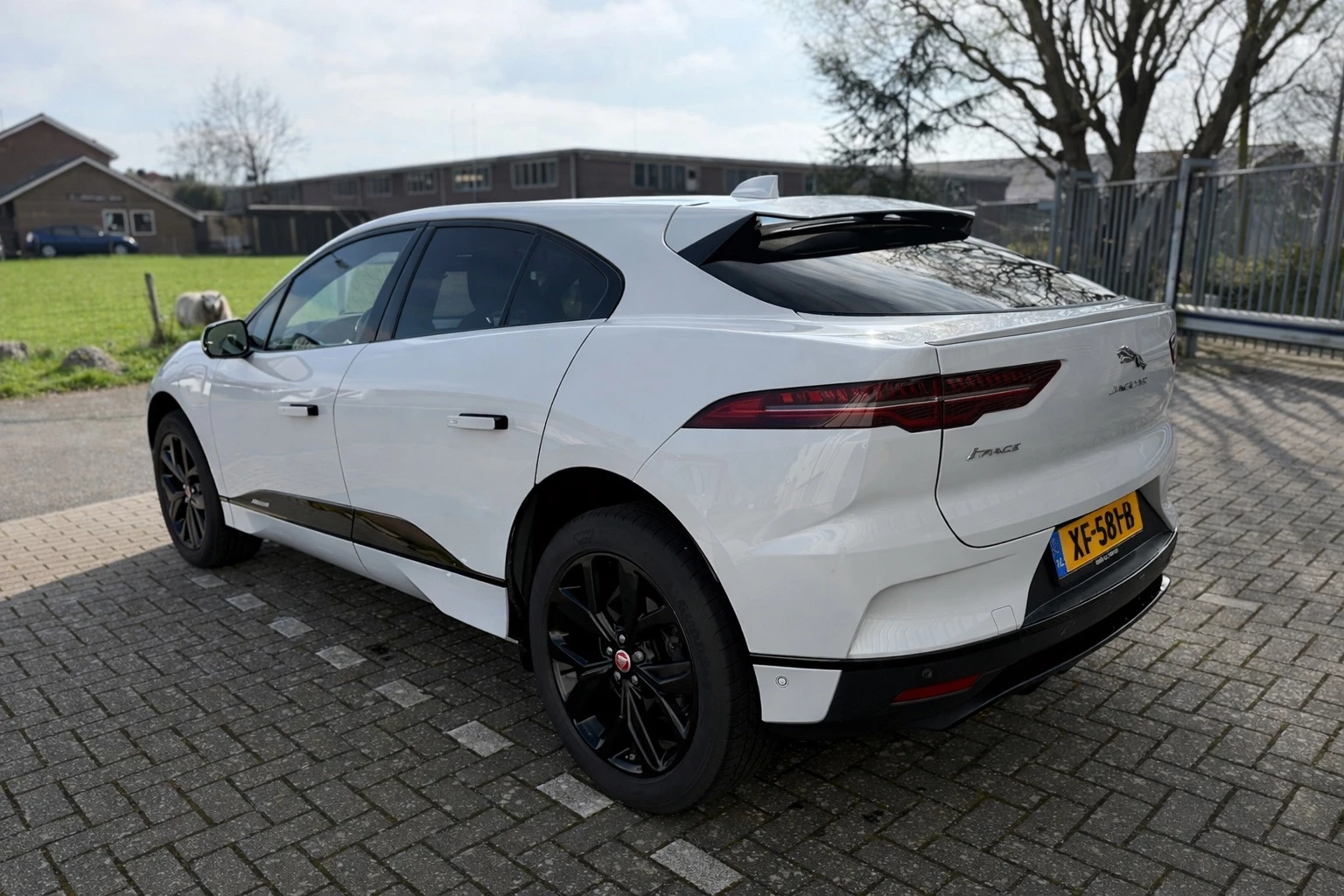 Hoofdafbeelding Jaguar I-PACE