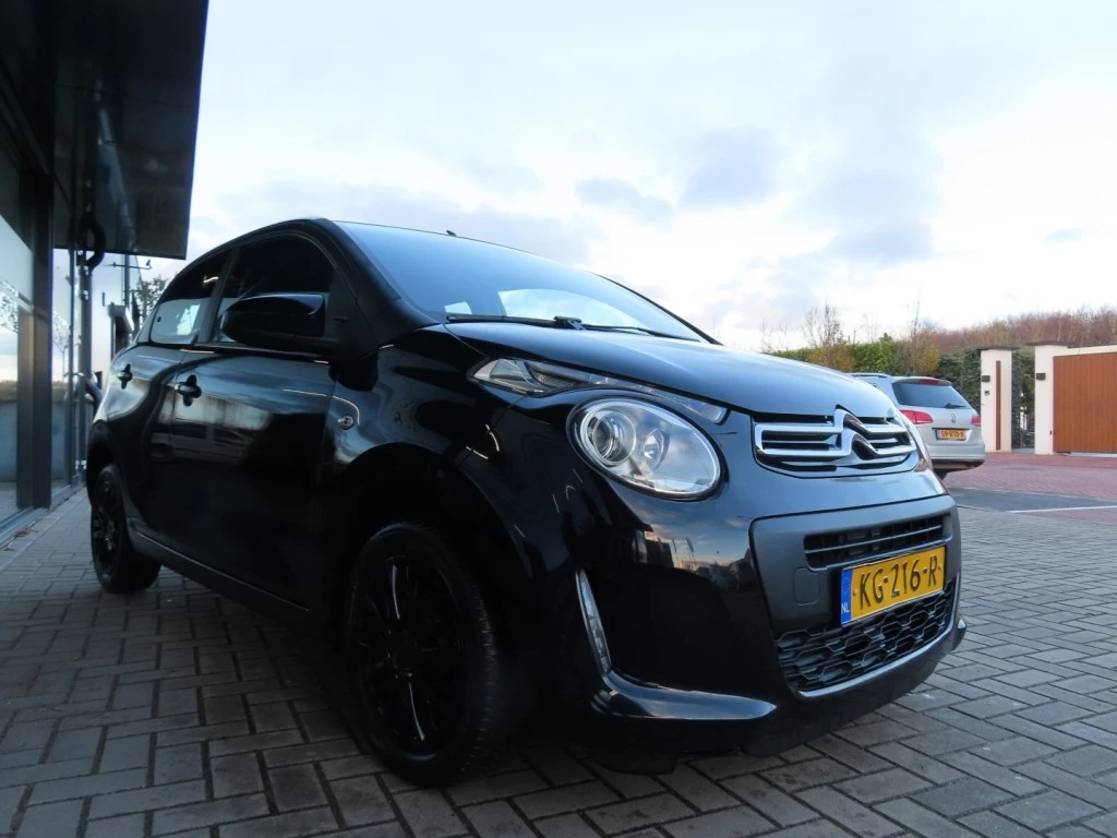 Hoofdafbeelding Citroën C1