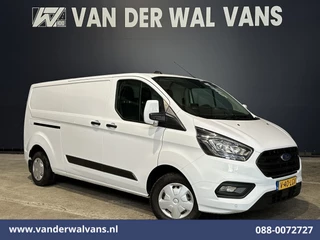 Ford Transit Custom 2.0 TDCI L2H1 Euro6 Airco | Camera | Navigatie | LED | Cruisecontrol | Stoelverwarming Apple Carplay, Android Auto, Verwarmde voorruit,  2800kg trekvermogen, parkeersensoren, Bijrijdersbank