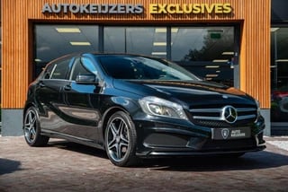 Mercedes-Benz A-klasse 200 AMG Airco Stoelverw. 18"L.M.  Navi Leder Camera