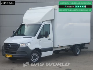 Mercedes Sprinter 317 CDI Laadklep Automaat Bakwagen 170PK Airco Euro6 Meubelbak Koffer 21m3 Airco