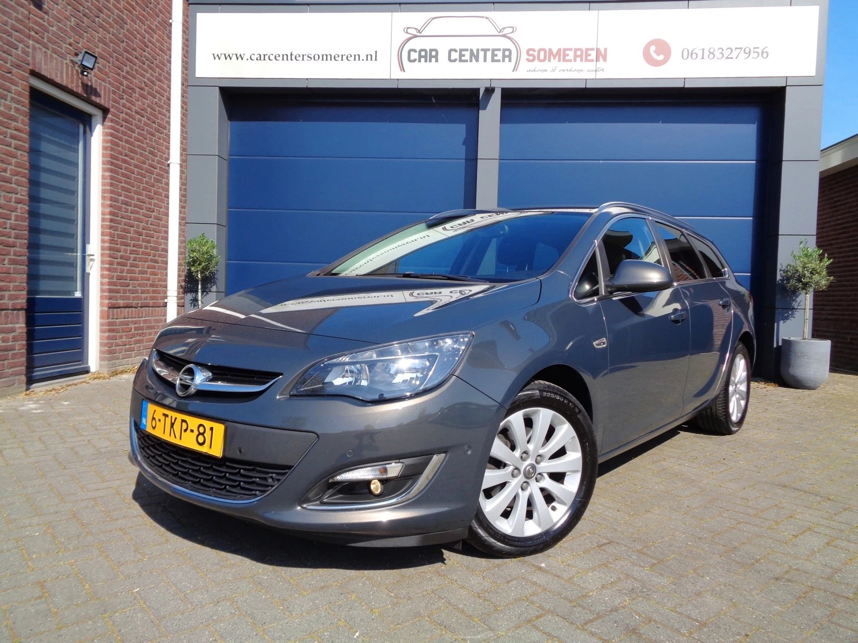 Hoofdafbeelding Opel Astra