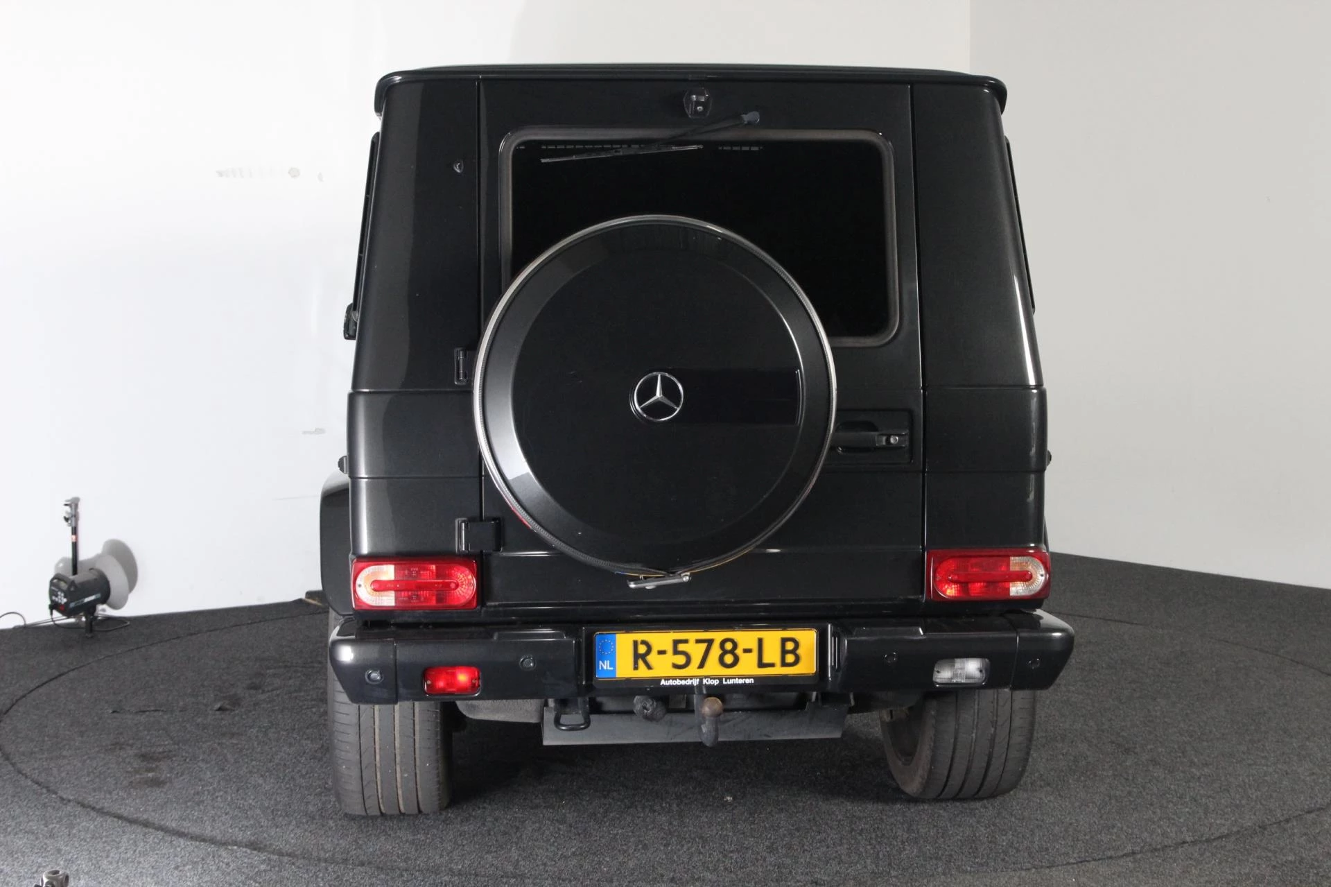 Hoofdafbeelding Mercedes-Benz G-Klasse