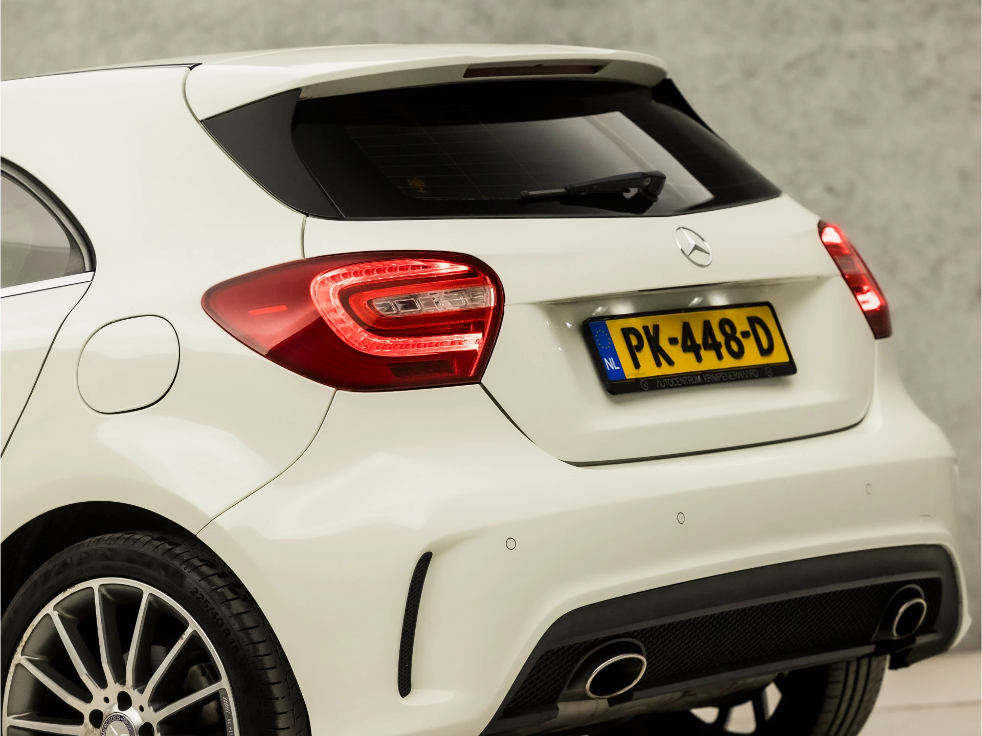 Hoofdafbeelding Mercedes-Benz A-Klasse