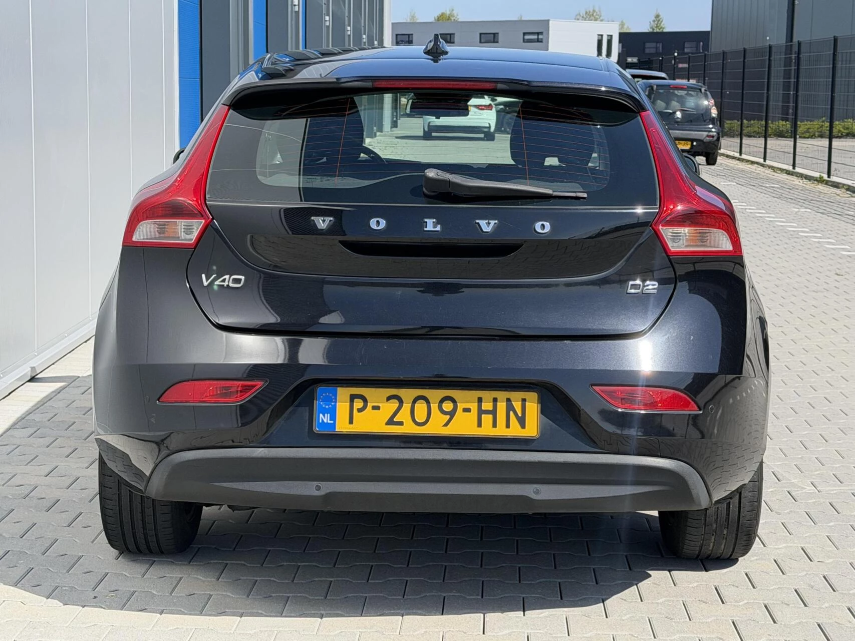 Hoofdafbeelding Volvo V40