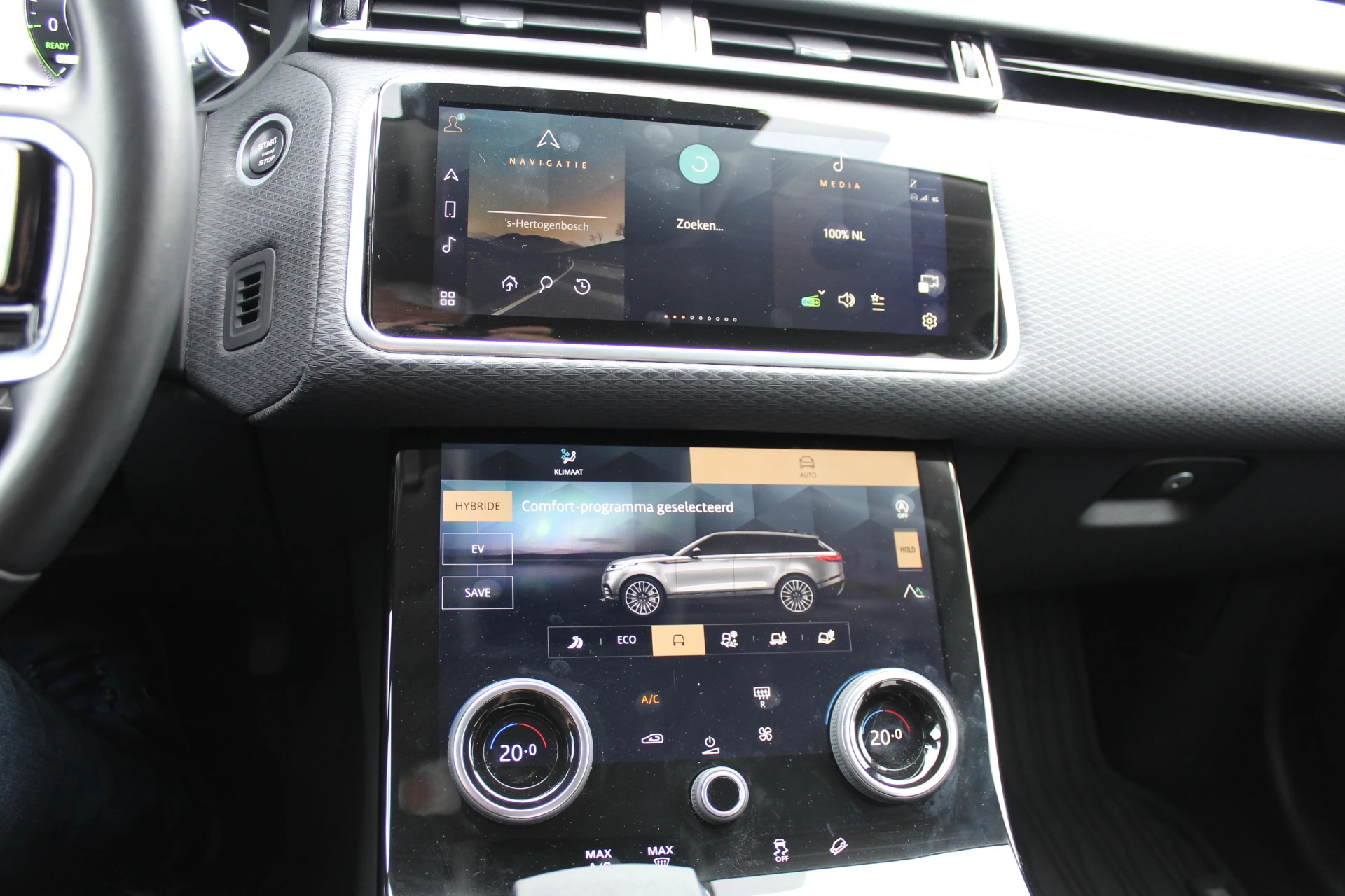 Hoofdafbeelding Land Rover Range Rover Velar