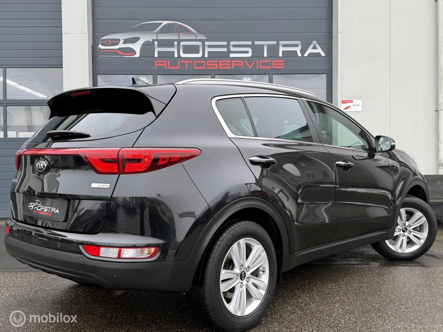 Hoofdafbeelding Kia Sportage