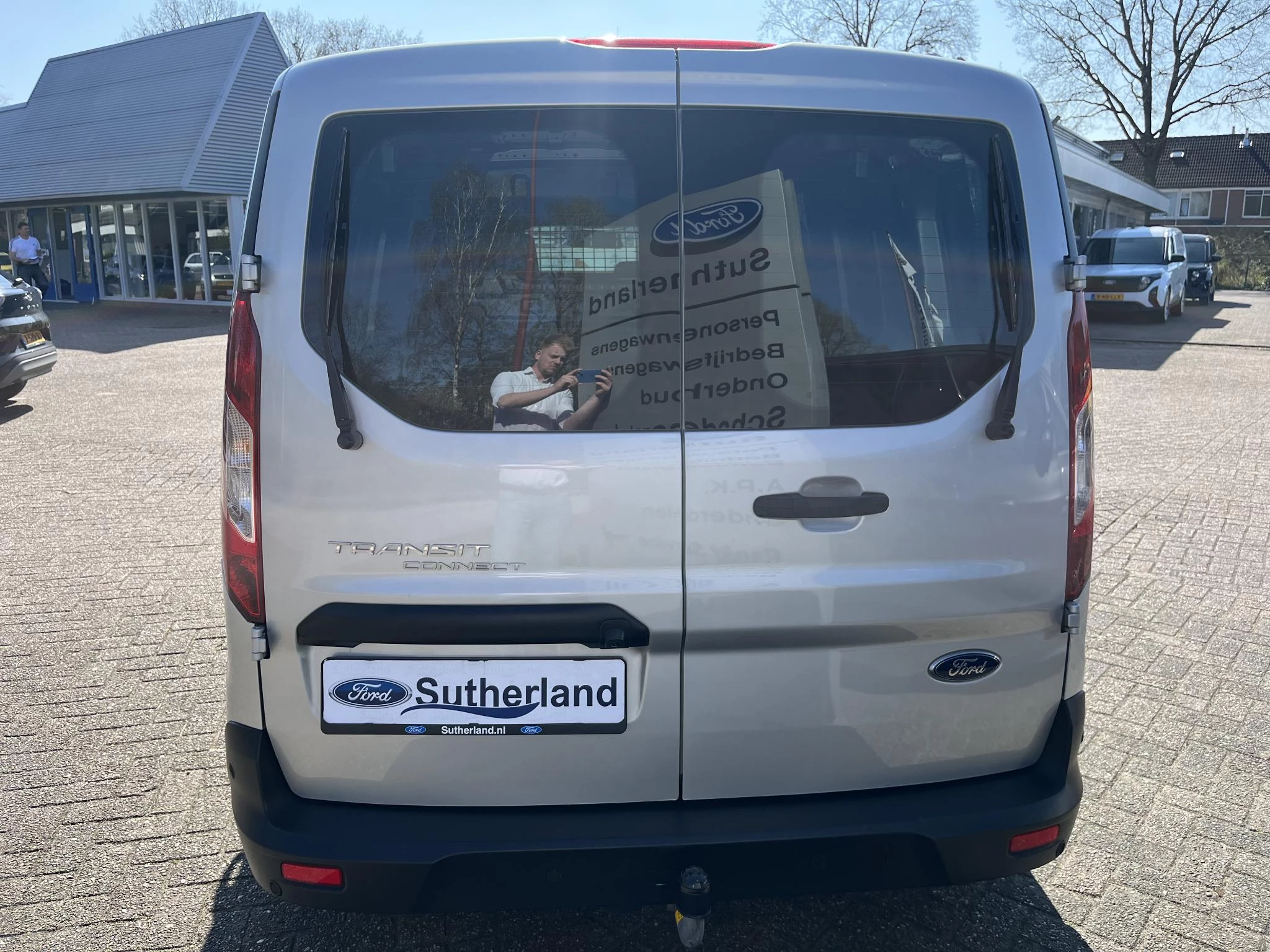 Hoofdafbeelding Ford Transit Connect