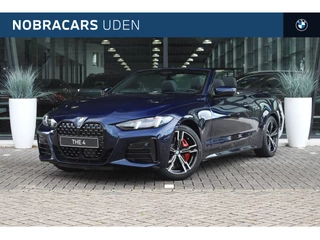 BMW 4 Serie Cabrio 420i High Executive M Sport Automaat / Air Collar / Adaptieve LED / Comfort Access / Stuurverwarming / Parking Assistant Plus / M Sportonderstel