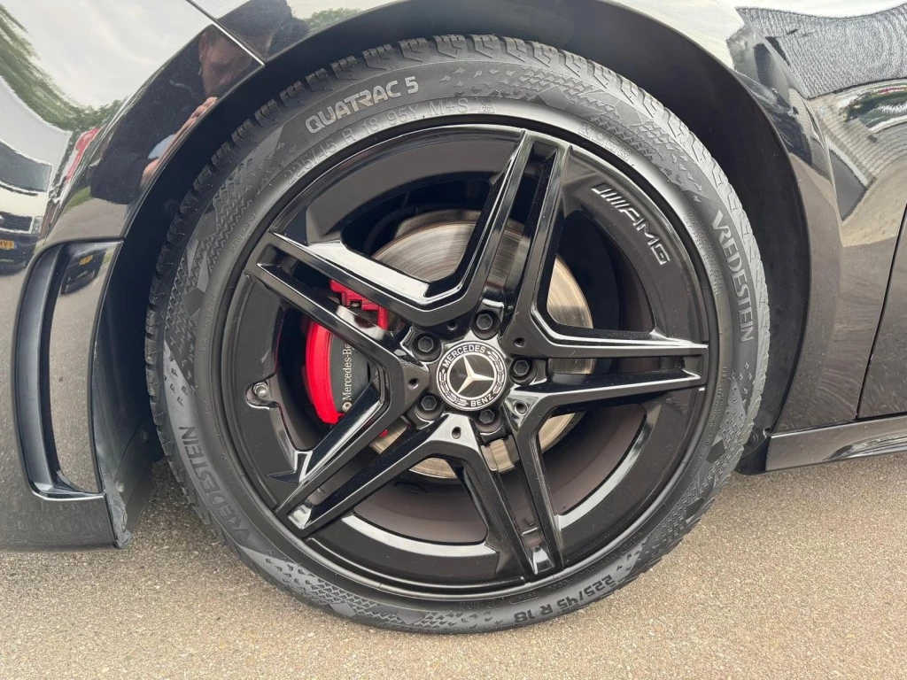 Hoofdafbeelding Mercedes-Benz A-Klasse