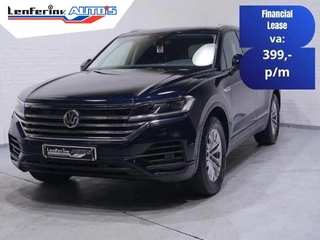 Hoofdafbeelding Volkswagen Touareg Volkswagen Touareg 3.0 TDI 231 pk Grijs Kenteken 2-Zits Navi, Camera Trekhaak 3.500 kg, Leder Zwart, Adapt. Cruise, Luchtvering