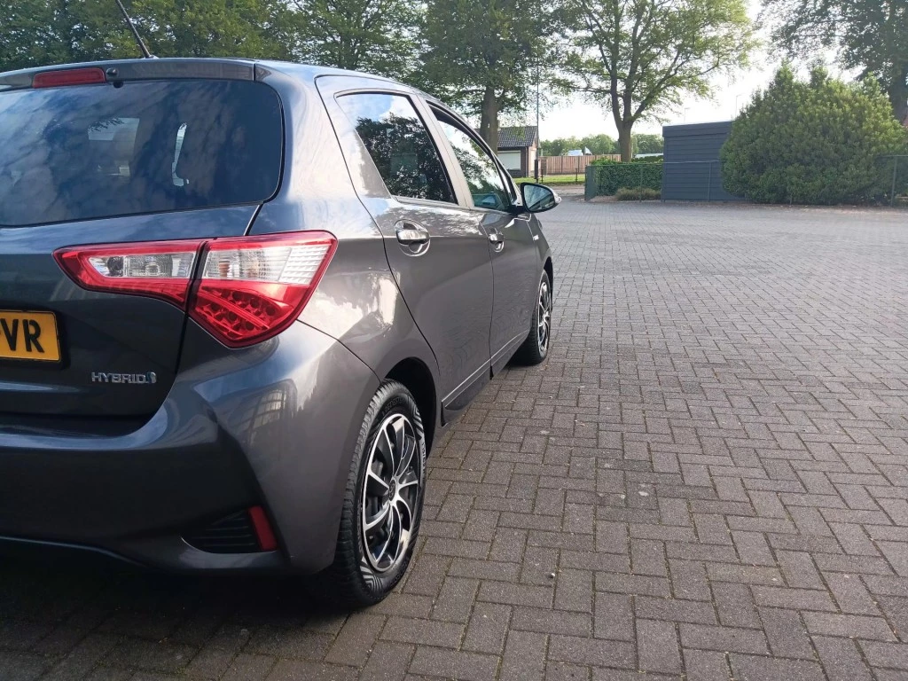 Hoofdafbeelding Toyota Yaris