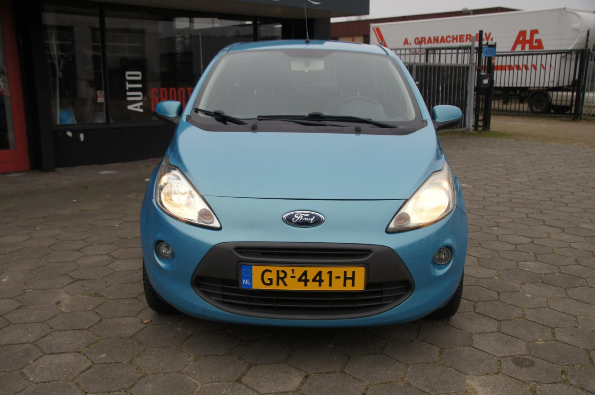 Hoofdafbeelding Ford Ka