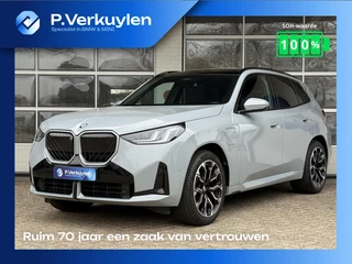 Hoofdafbeelding BMW X3 BMW X3 30e xDrive M SPORT | PANORAMA | HEAD UP | HARMAN KARDON | ICONIC GLOW | DRIVING ASS. PLUS |