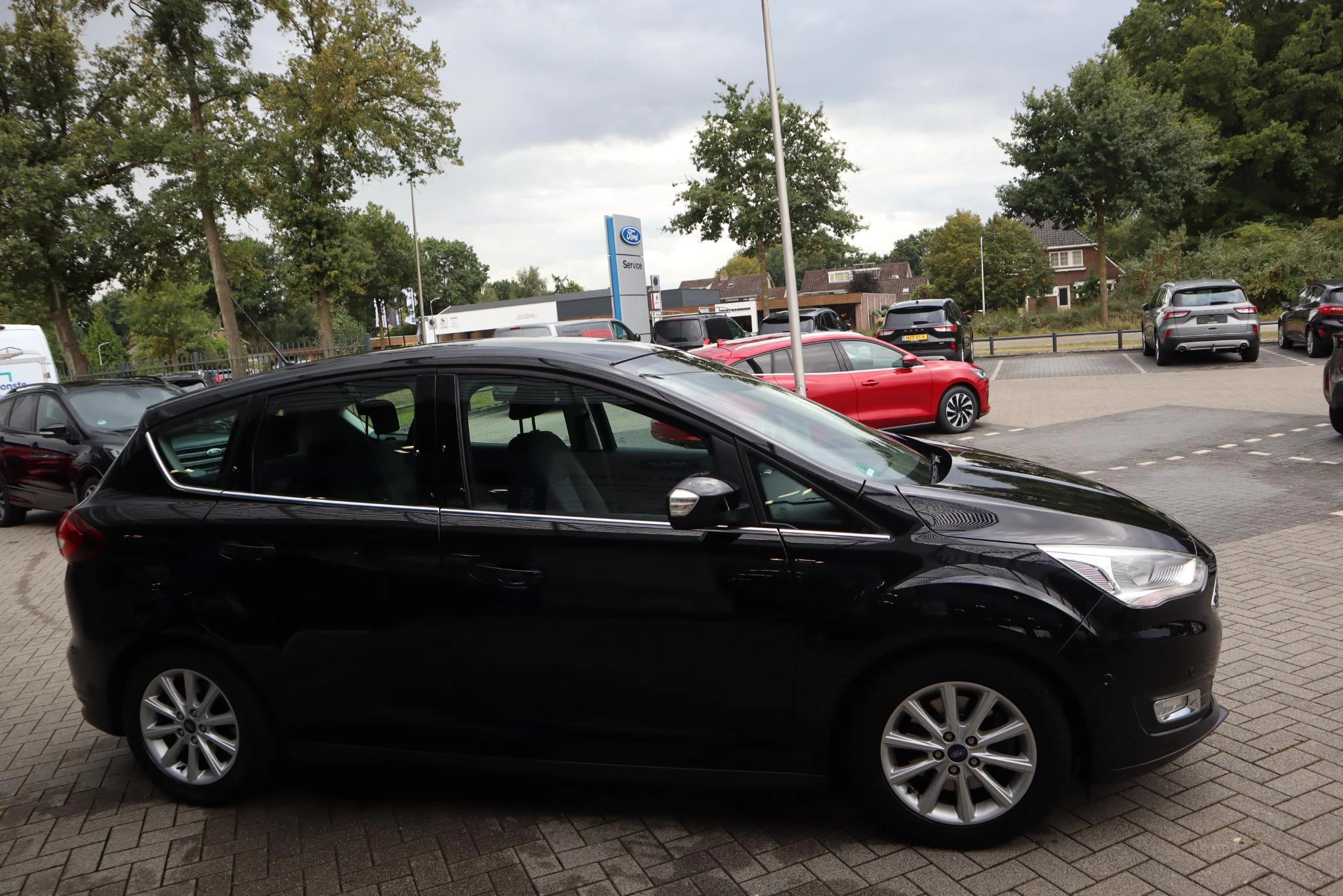 Hoofdafbeelding Ford C-MAX